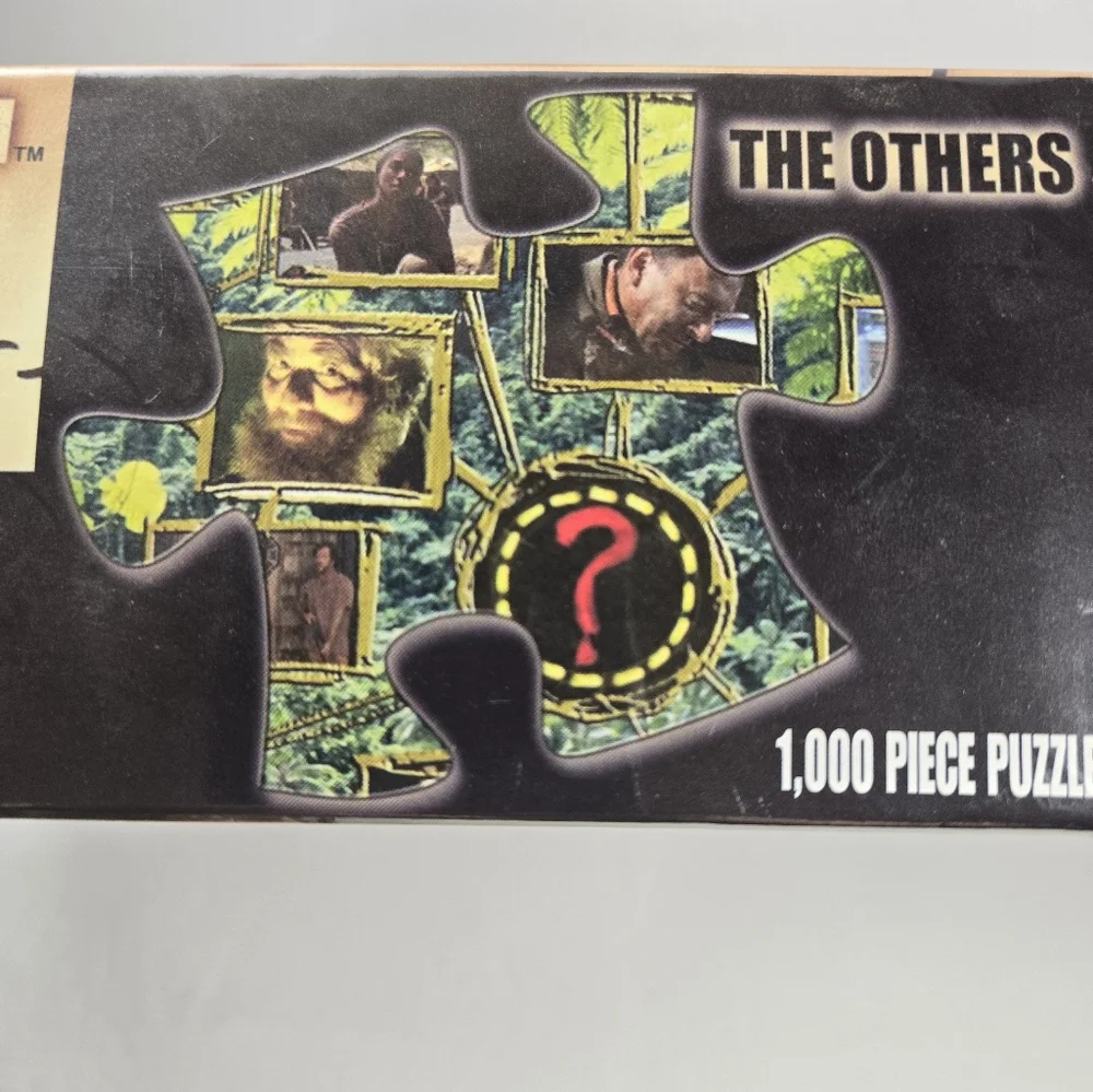 LOST 1000 Piece Puzzle #2 of 4 Mystery of the Island 19 X 26 in. Mystery Puzzle - Picture 4 of 4